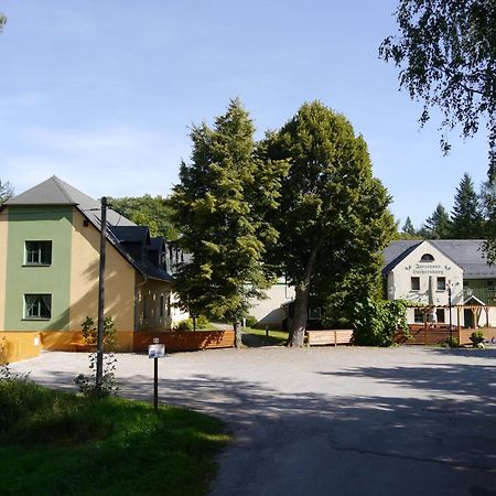 Forsthaus Luchsenburg Hotel Ohorn Bagian luar foto