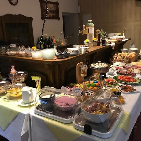 Forsthaus Luchsenburg Hotel Ohorn Bagian luar foto