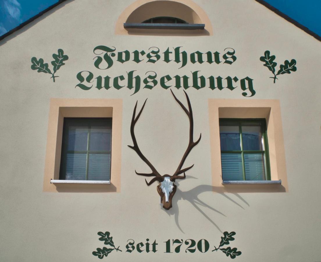Forsthaus Luchsenburg Hotel Ohorn Bagian luar foto