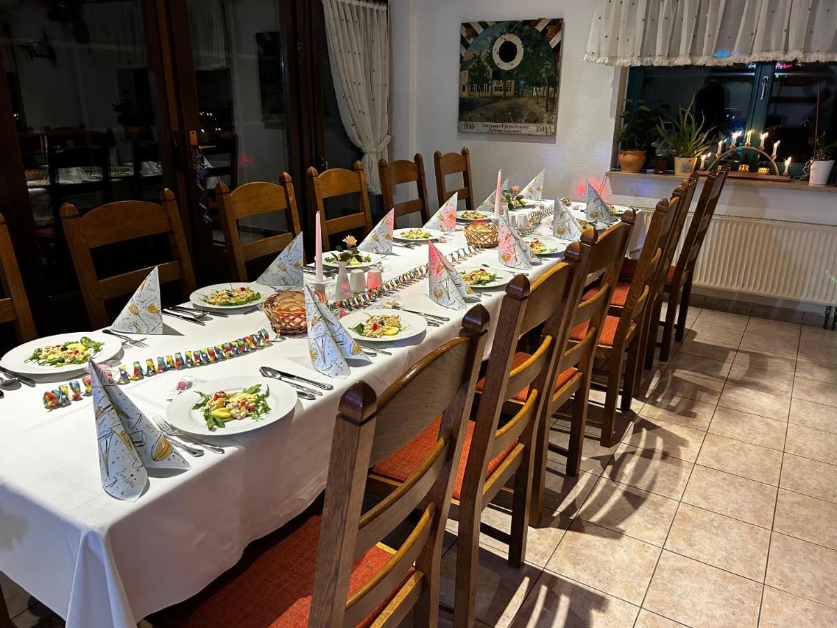 Forsthaus Luchsenburg Hotel Ohorn Bagian luar foto