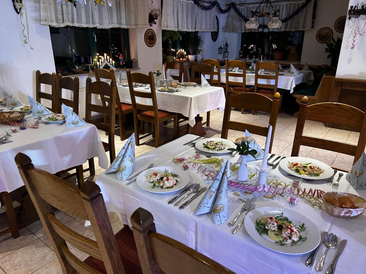Forsthaus Luchsenburg Hotel Ohorn Bagian luar foto