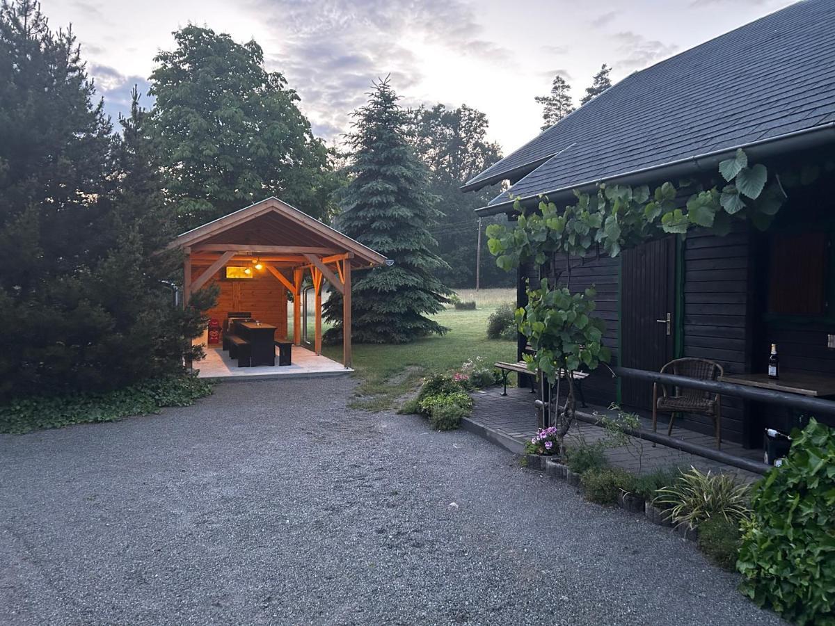Forsthaus Luchsenburg Hotel Ohorn Bagian luar foto