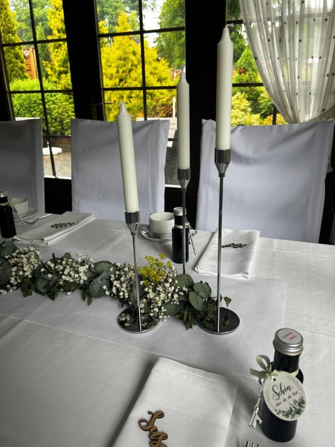 Forsthaus Luchsenburg Hotel Ohorn Bagian luar foto