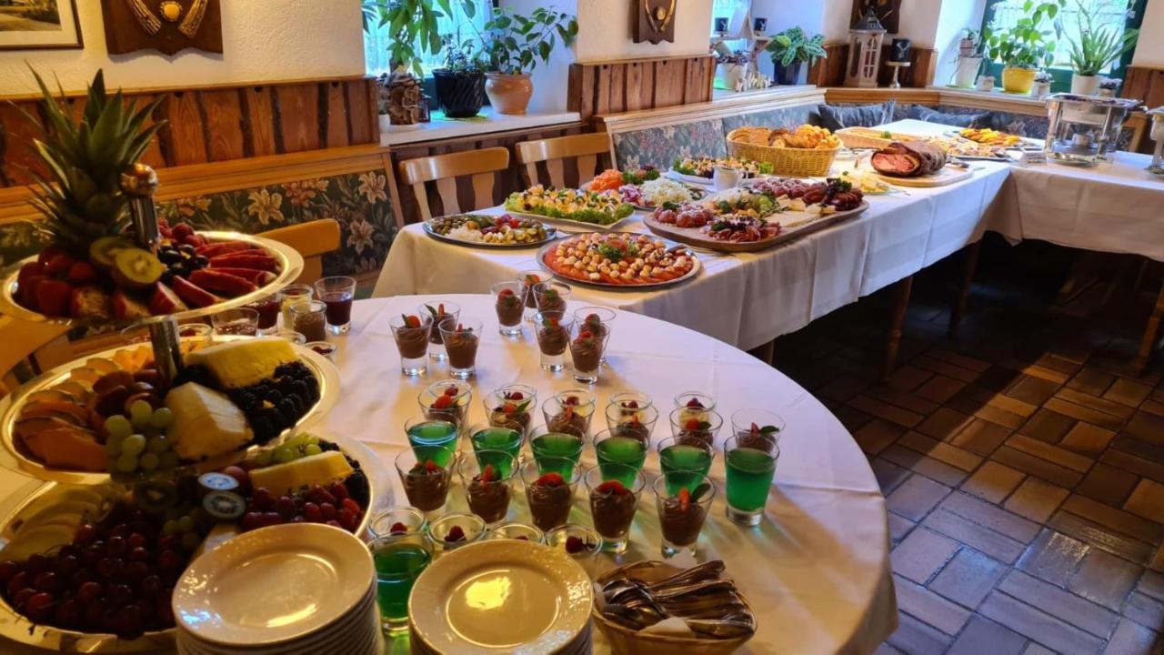 Forsthaus Luchsenburg Hotel Ohorn Bagian luar foto