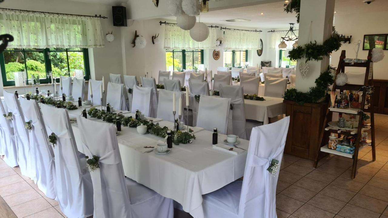 Forsthaus Luchsenburg Hotel Ohorn Bagian luar foto