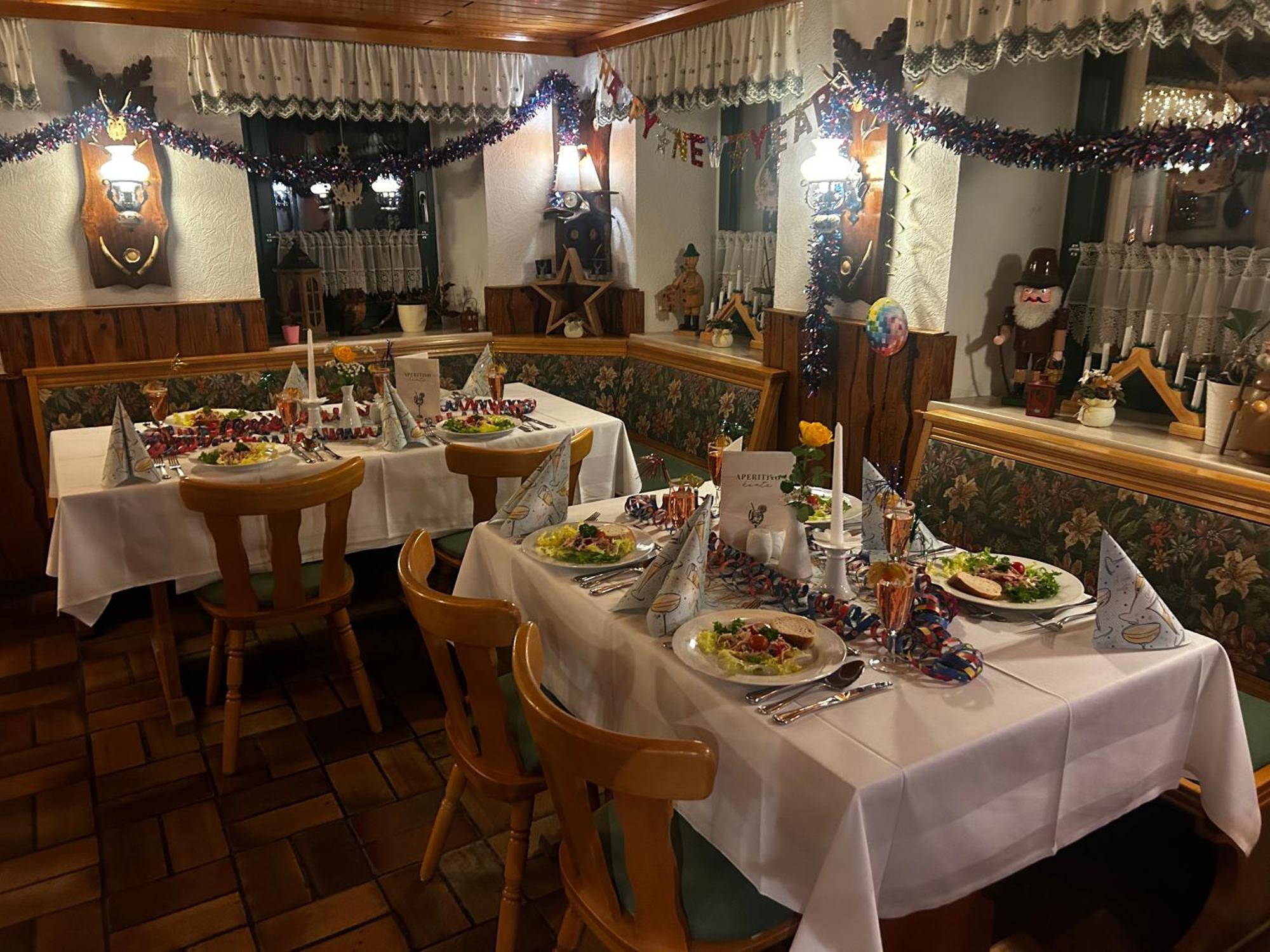 Forsthaus Luchsenburg Hotel Ohorn Bagian luar foto