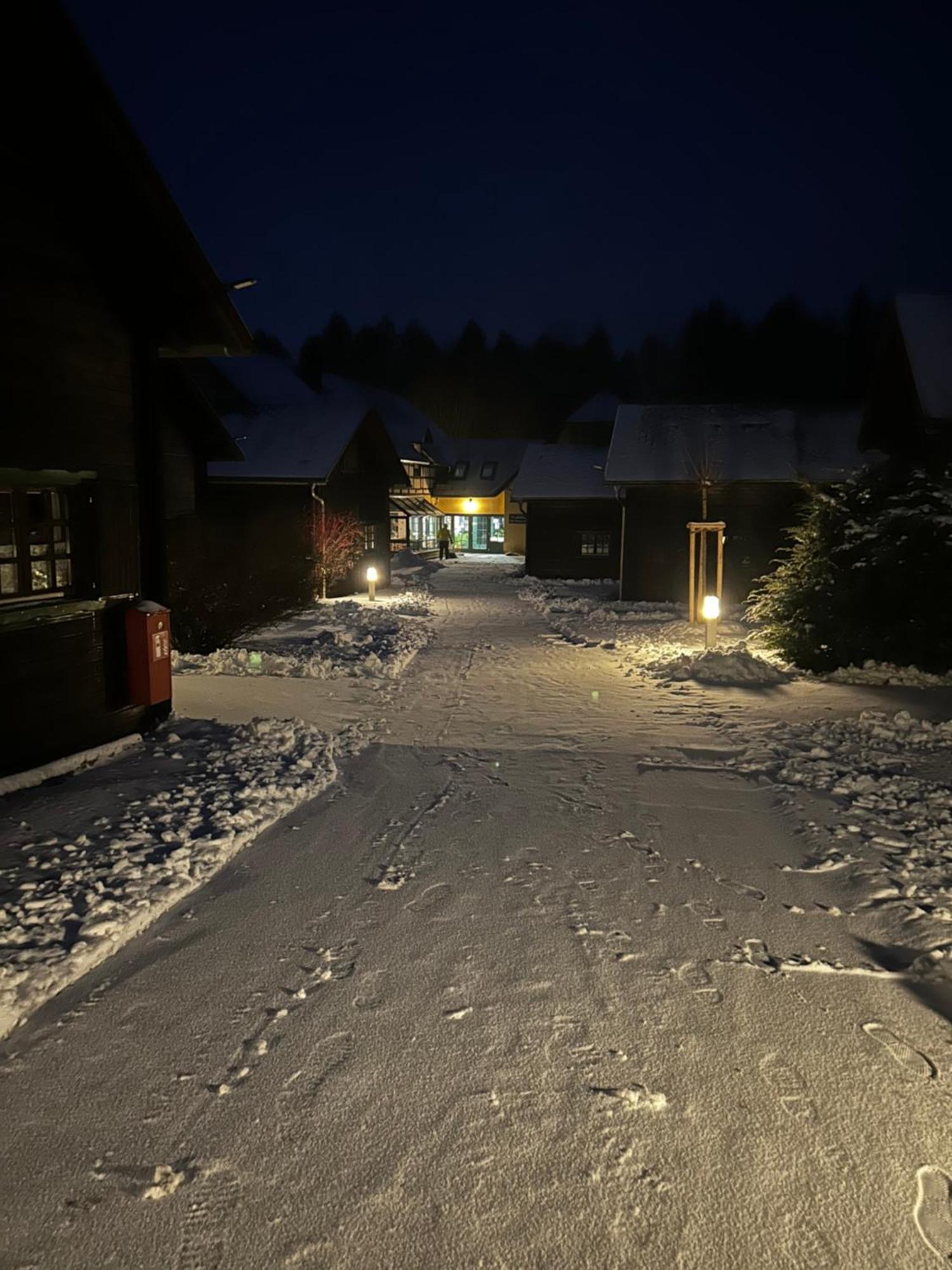 Forsthaus Luchsenburg Hotel Ohorn Bagian luar foto