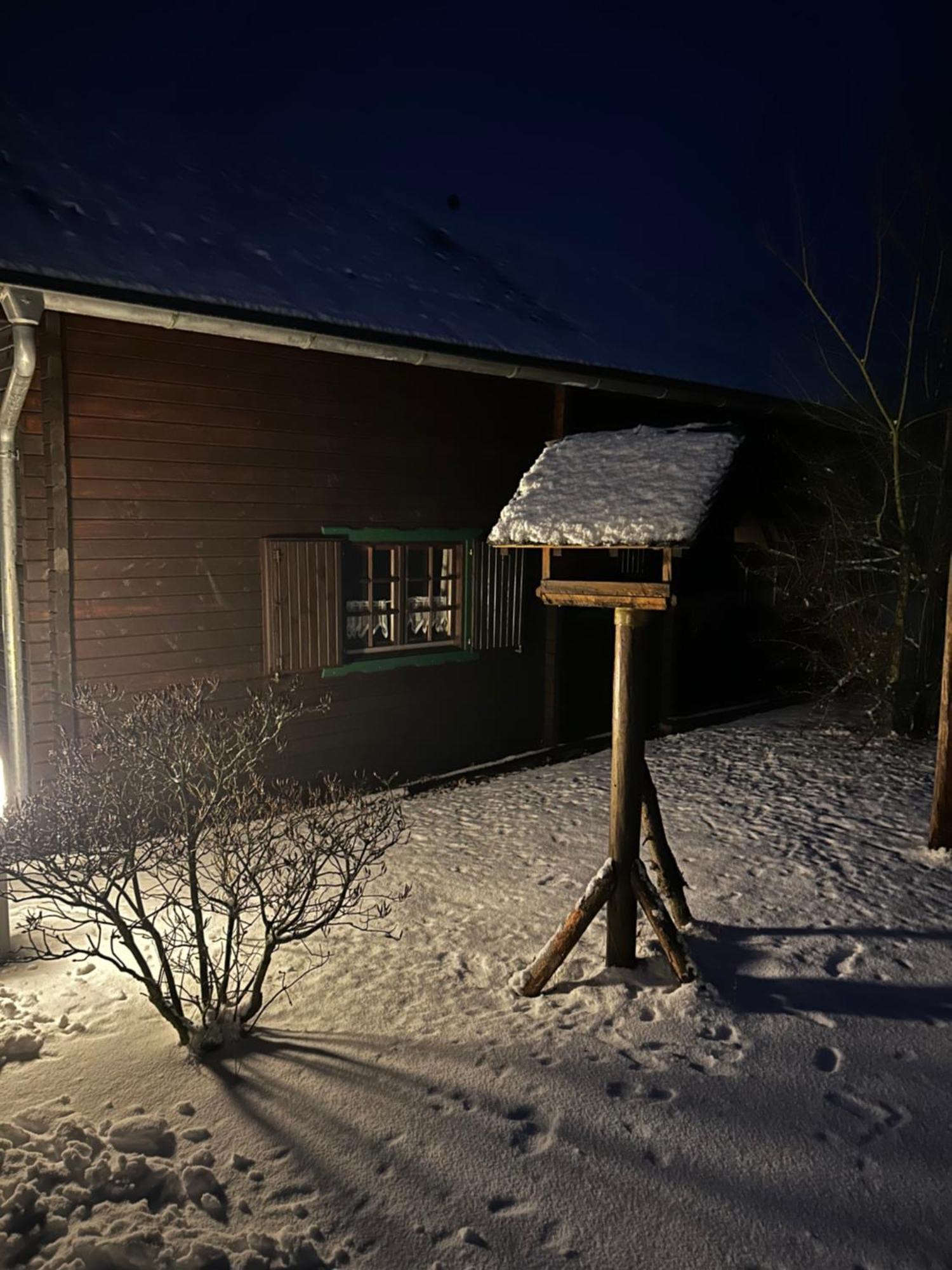 Forsthaus Luchsenburg Hotel Ohorn Bagian luar foto