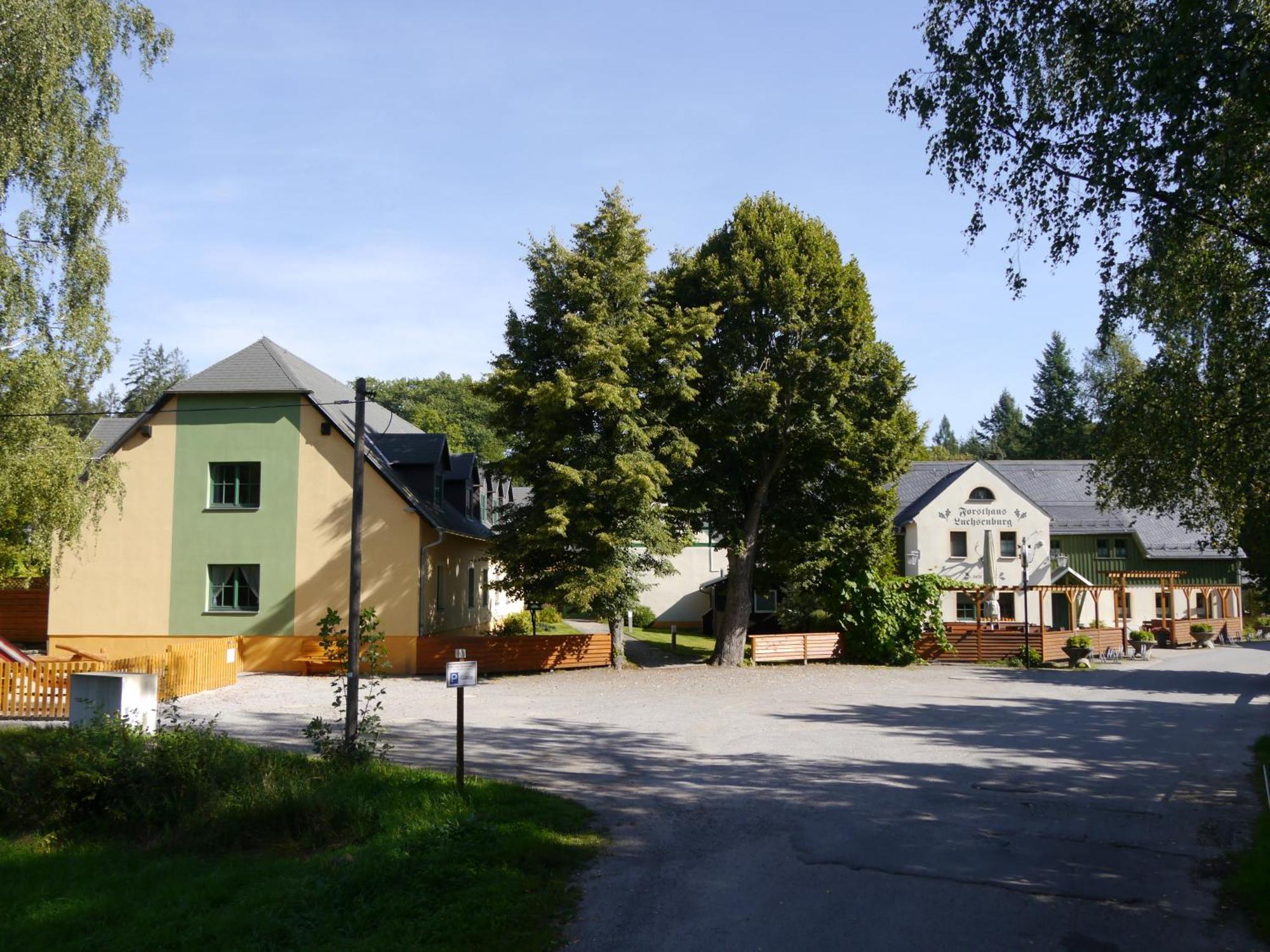 Forsthaus Luchsenburg Hotel Ohorn Bagian luar foto