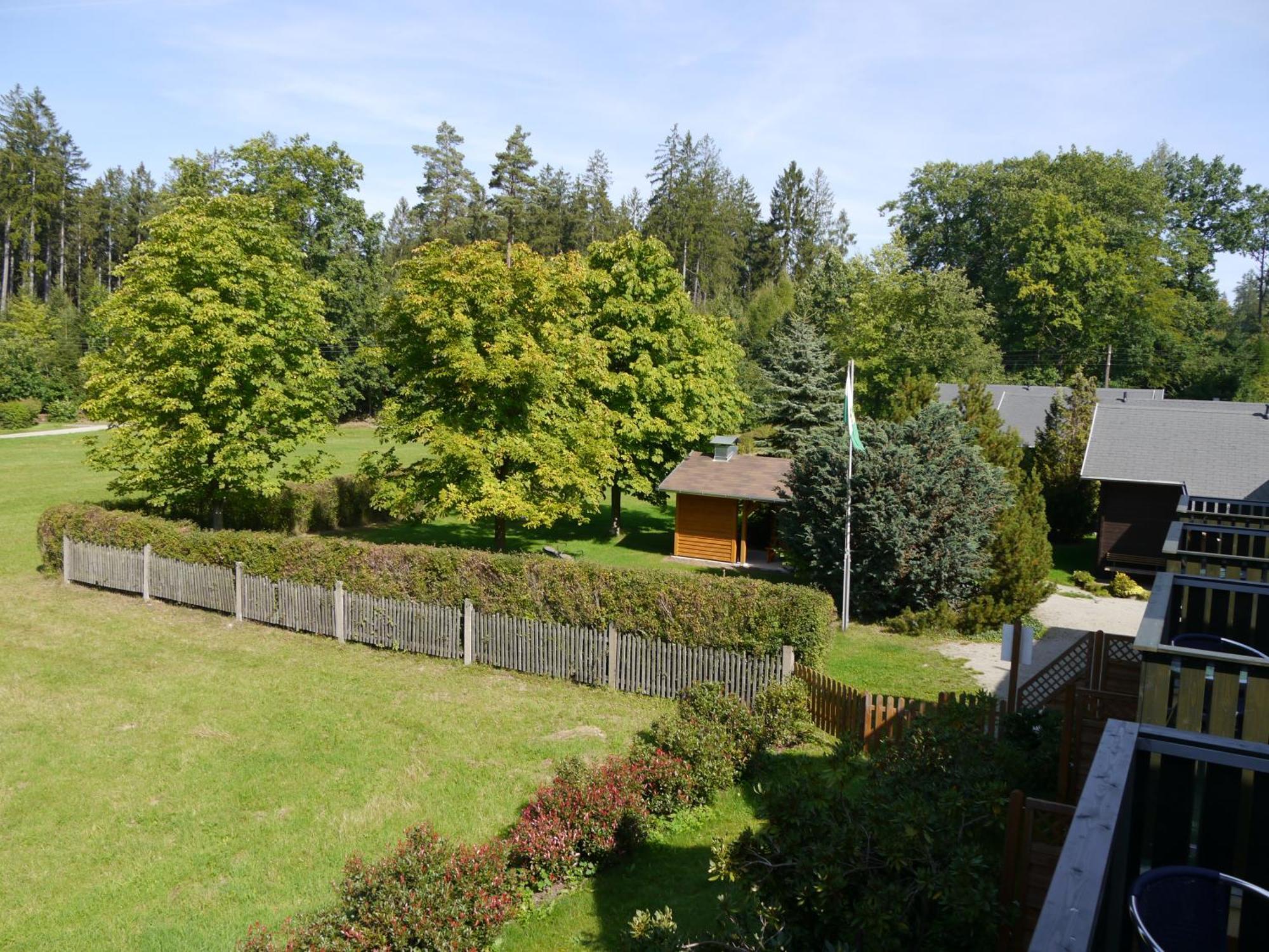 Forsthaus Luchsenburg Hotel Ohorn Bagian luar foto