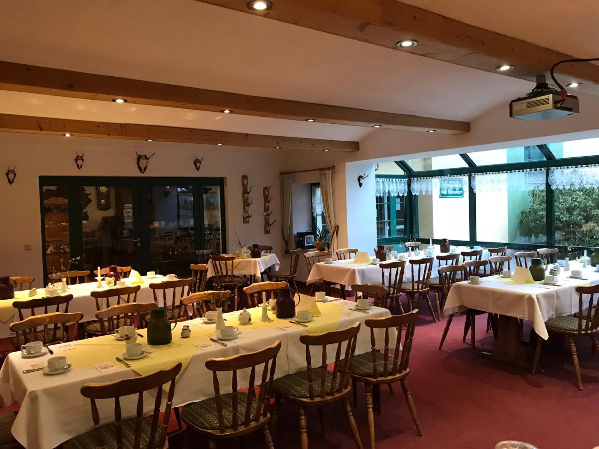 Forsthaus Luchsenburg Hotel Ohorn Bagian luar foto