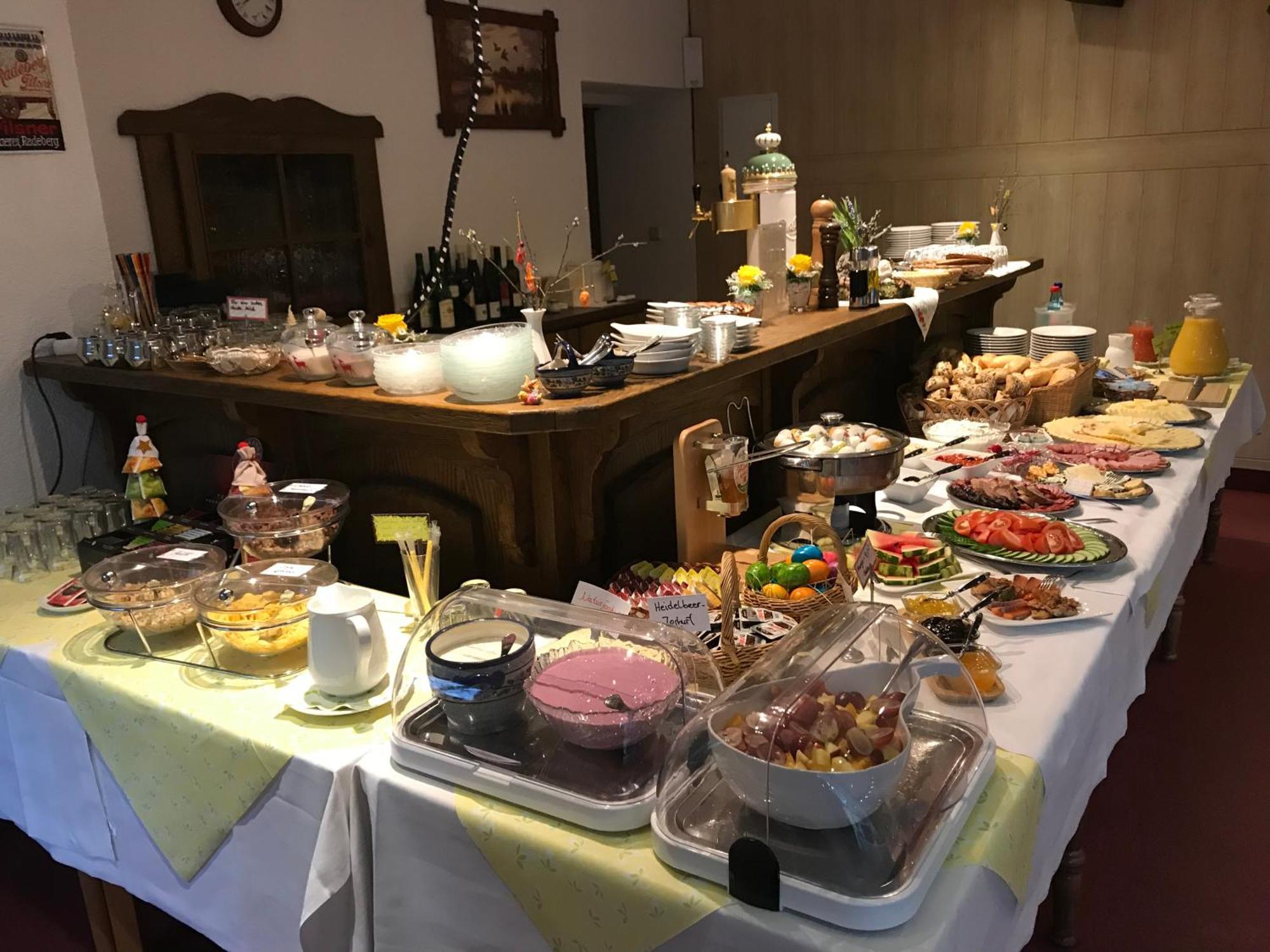 Forsthaus Luchsenburg Hotel Ohorn Bagian luar foto