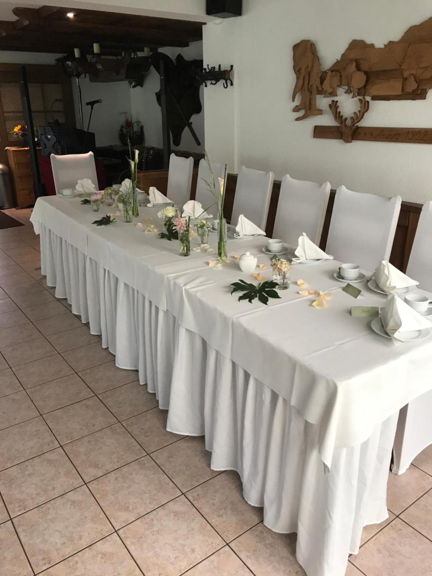 Forsthaus Luchsenburg Hotel Ohorn Bagian luar foto