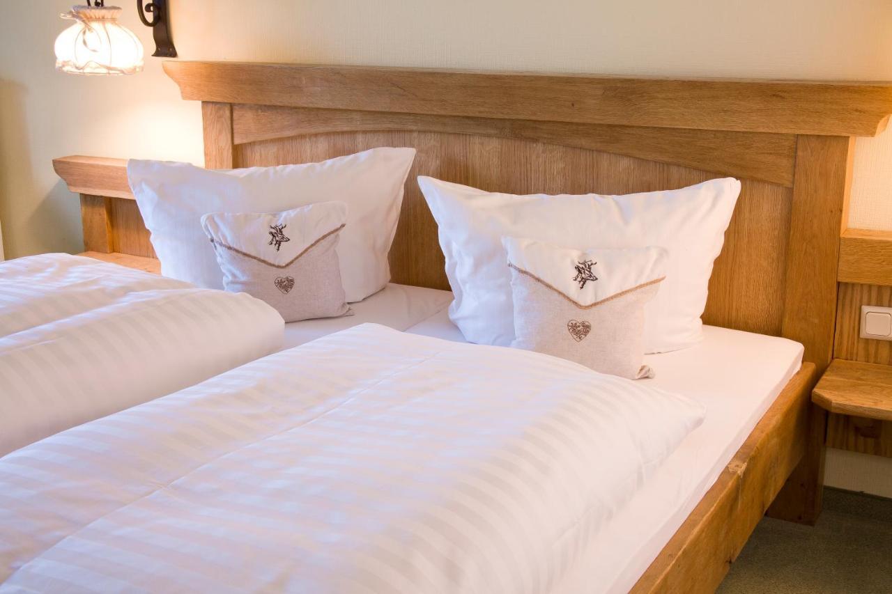Forsthaus Luchsenburg Hotel Ohorn Bagian luar foto