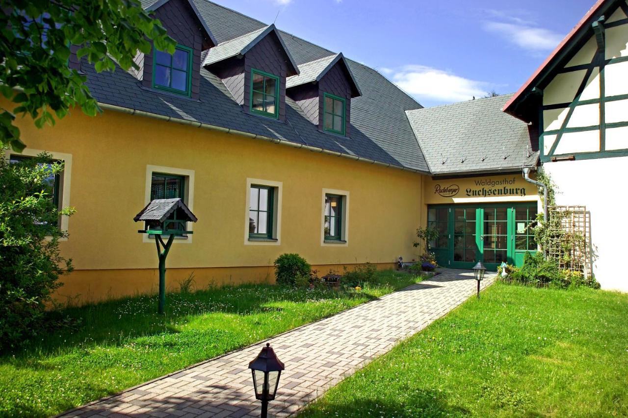 Forsthaus Luchsenburg Hotel Ohorn Bagian luar foto