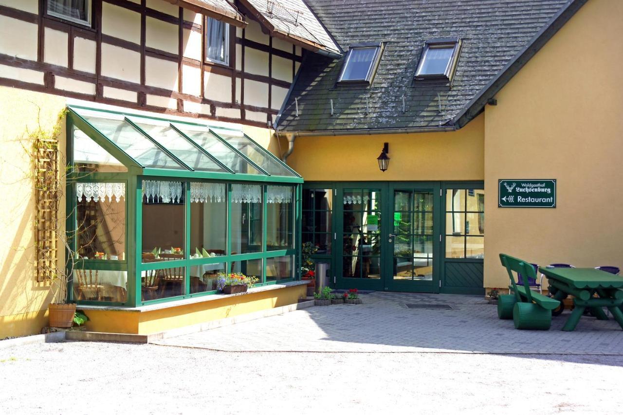 Forsthaus Luchsenburg Hotel Ohorn Bagian luar foto