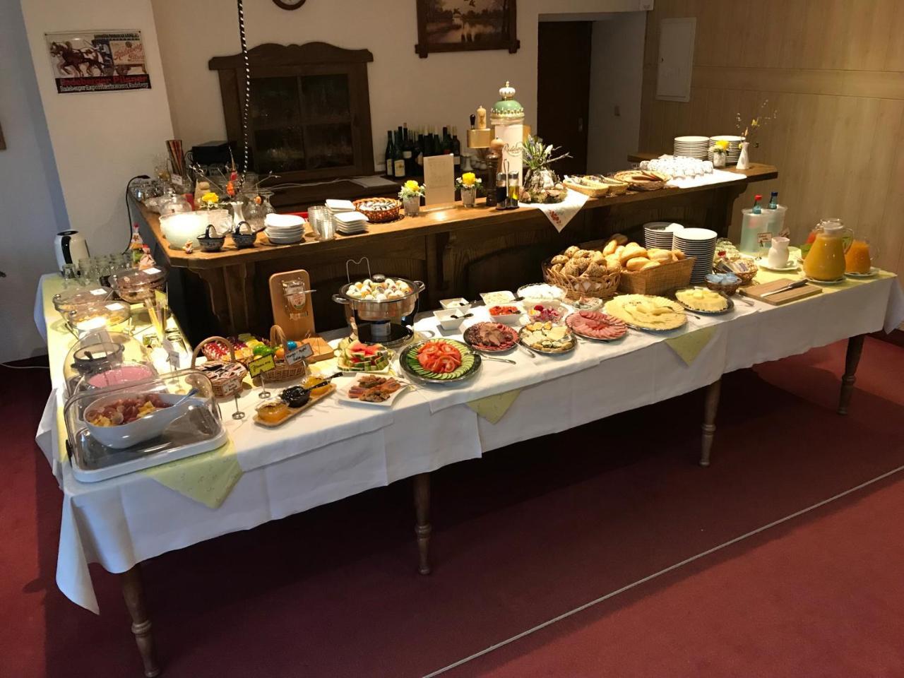 Forsthaus Luchsenburg Hotel Ohorn Bagian luar foto