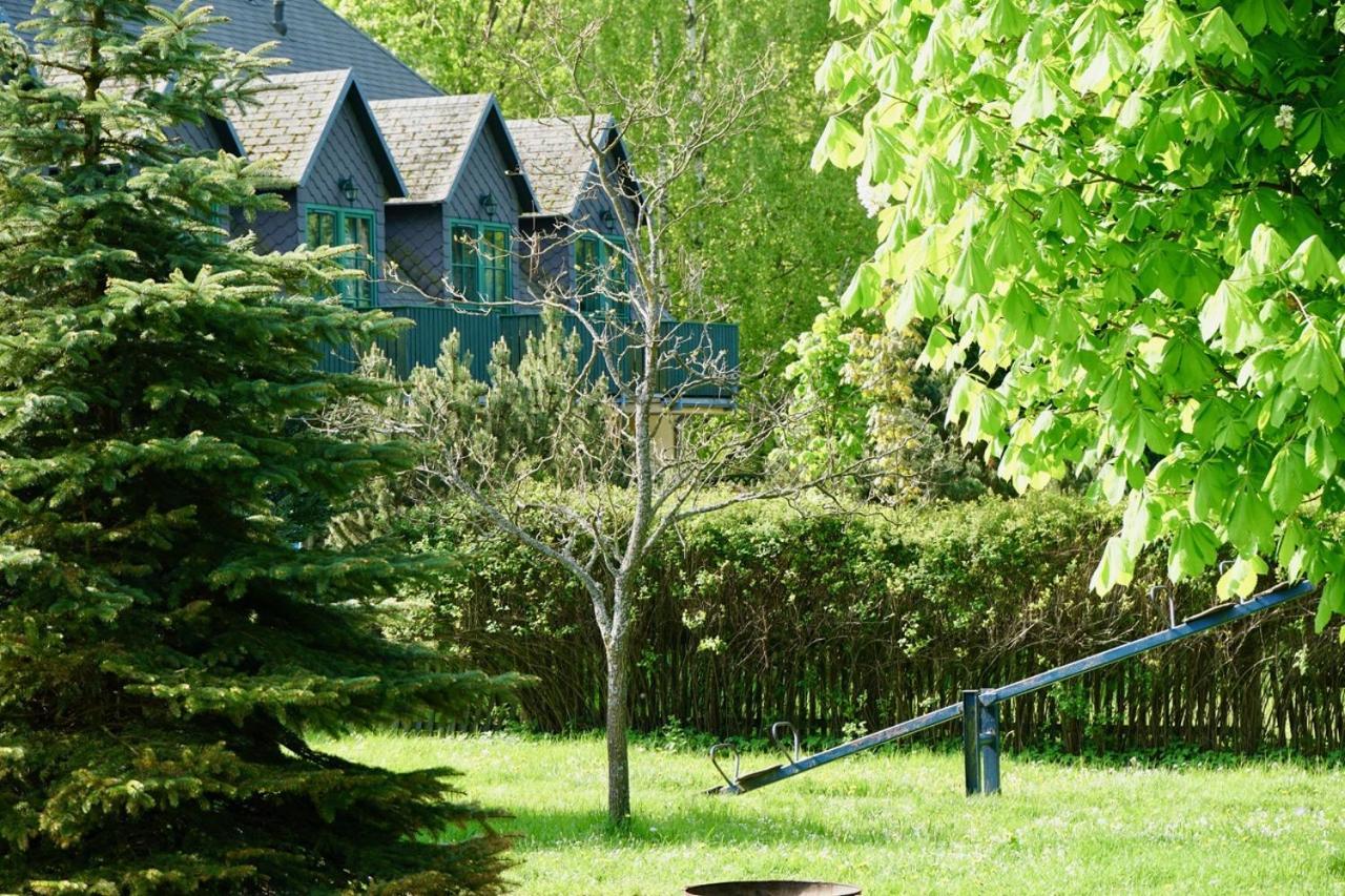Forsthaus Luchsenburg Hotel Ohorn Bagian luar foto