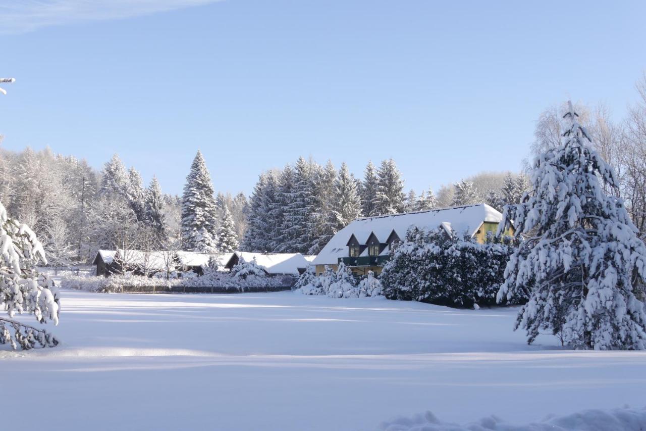 Forsthaus Luchsenburg Hotel Ohorn Bagian luar foto