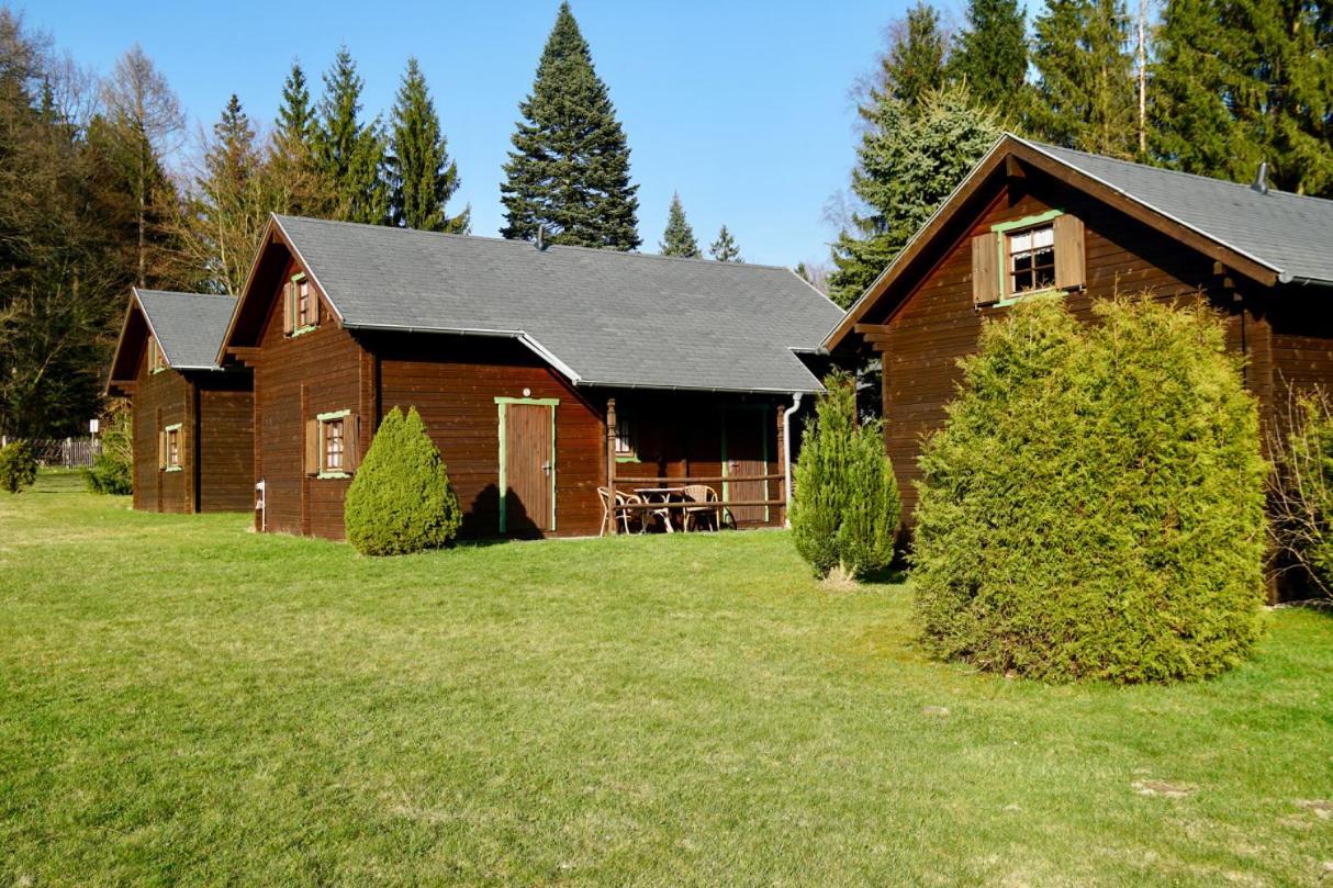 Forsthaus Luchsenburg Hotel Ohorn Bagian luar foto
