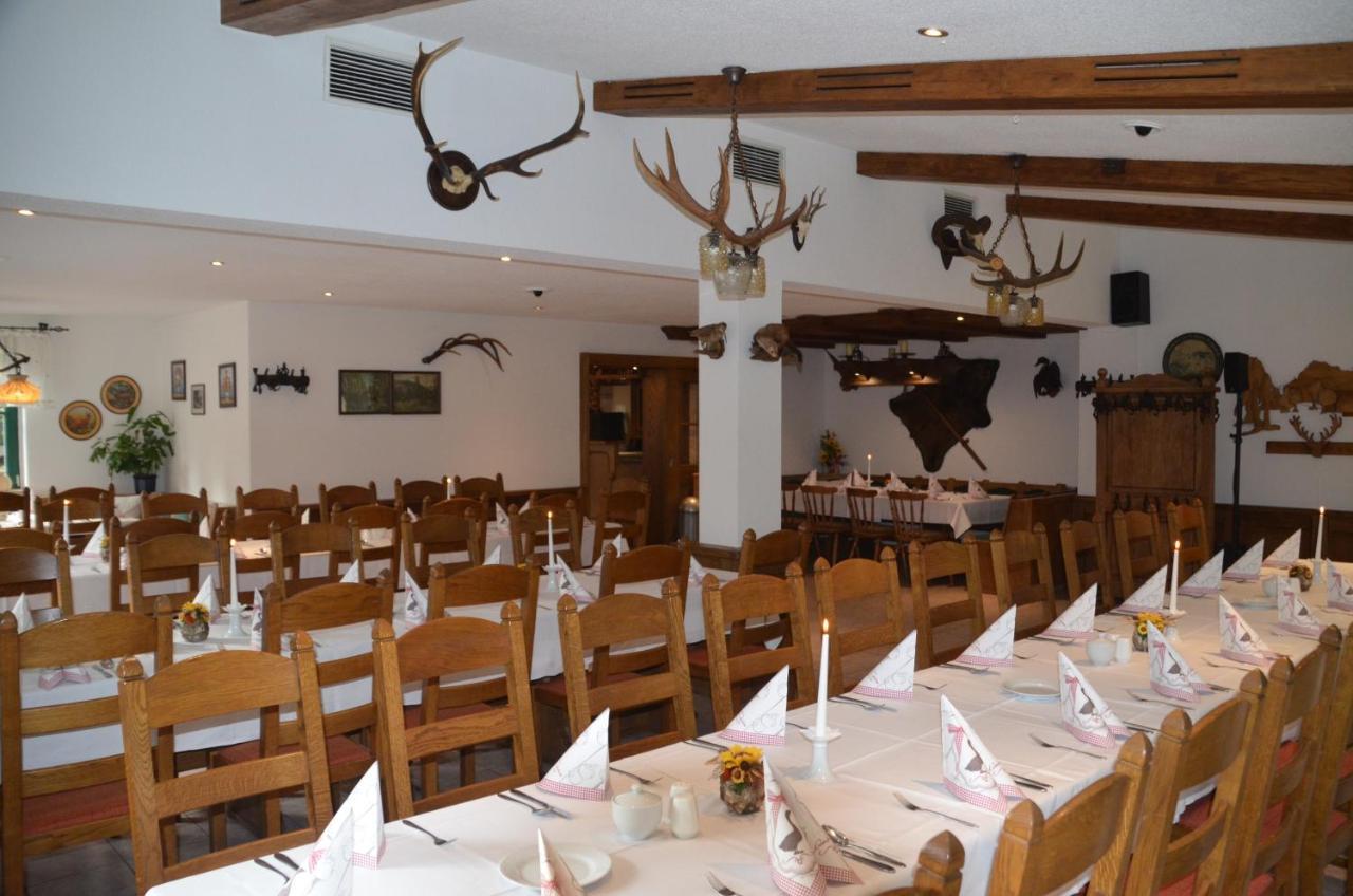 Forsthaus Luchsenburg Hotel Ohorn Bagian luar foto