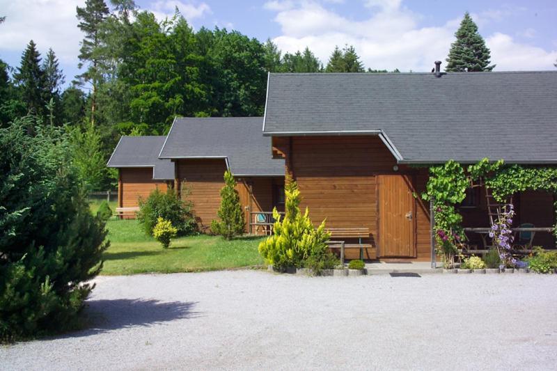 Forsthaus Luchsenburg Hotel Ohorn Bagian luar foto