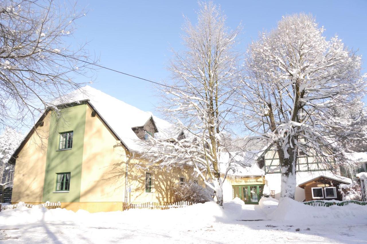 Forsthaus Luchsenburg Hotel Ohorn Bagian luar foto