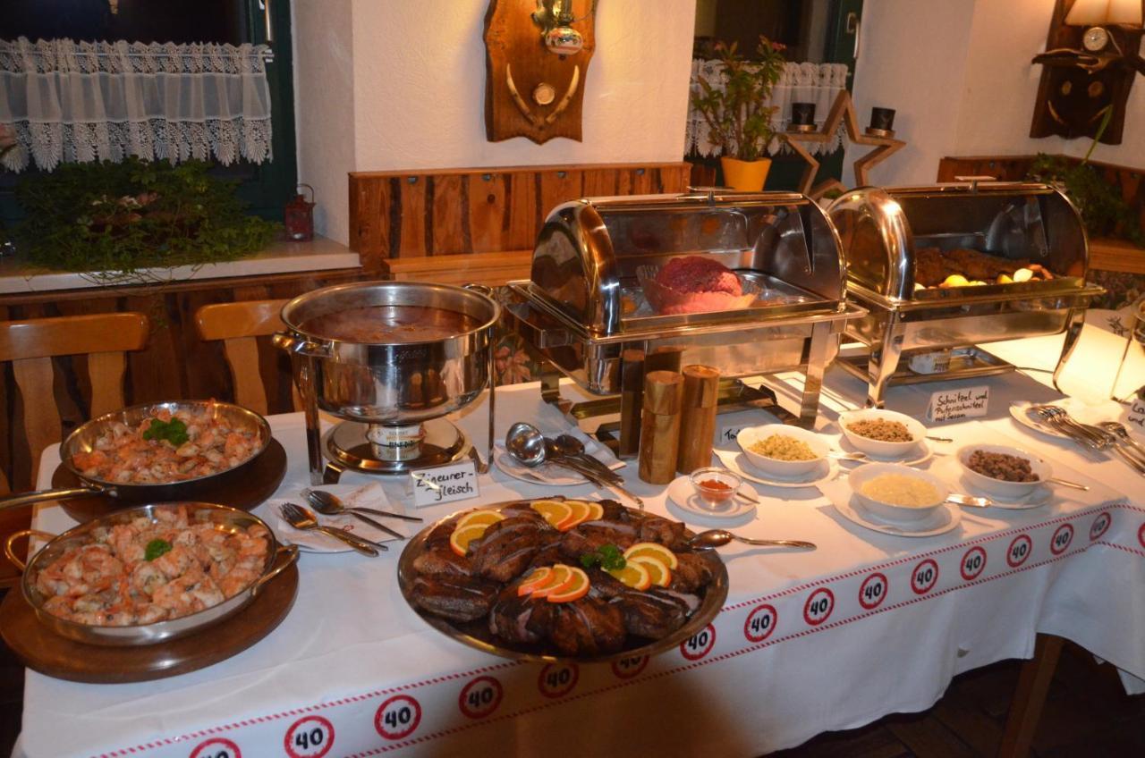 Forsthaus Luchsenburg Hotel Ohorn Bagian luar foto