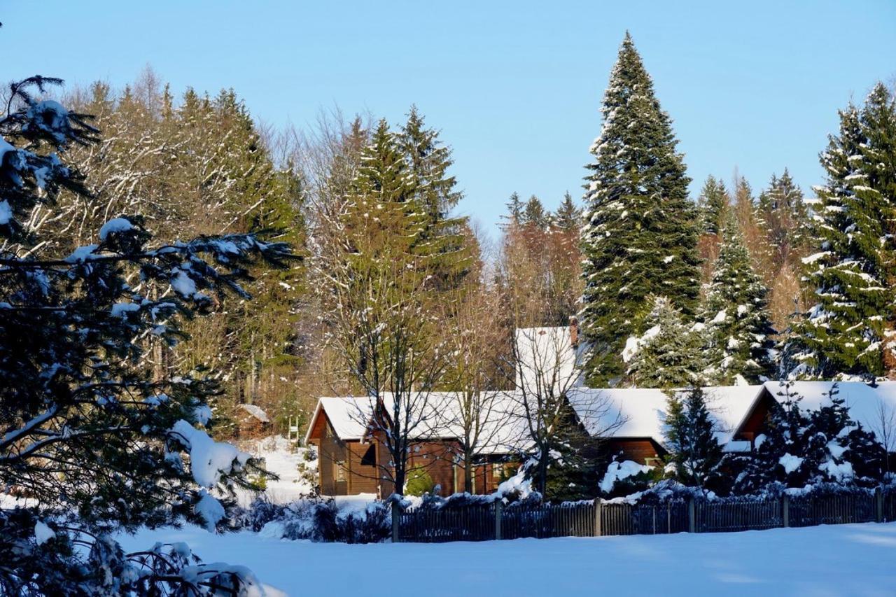 Forsthaus Luchsenburg Hotel Ohorn Bagian luar foto
