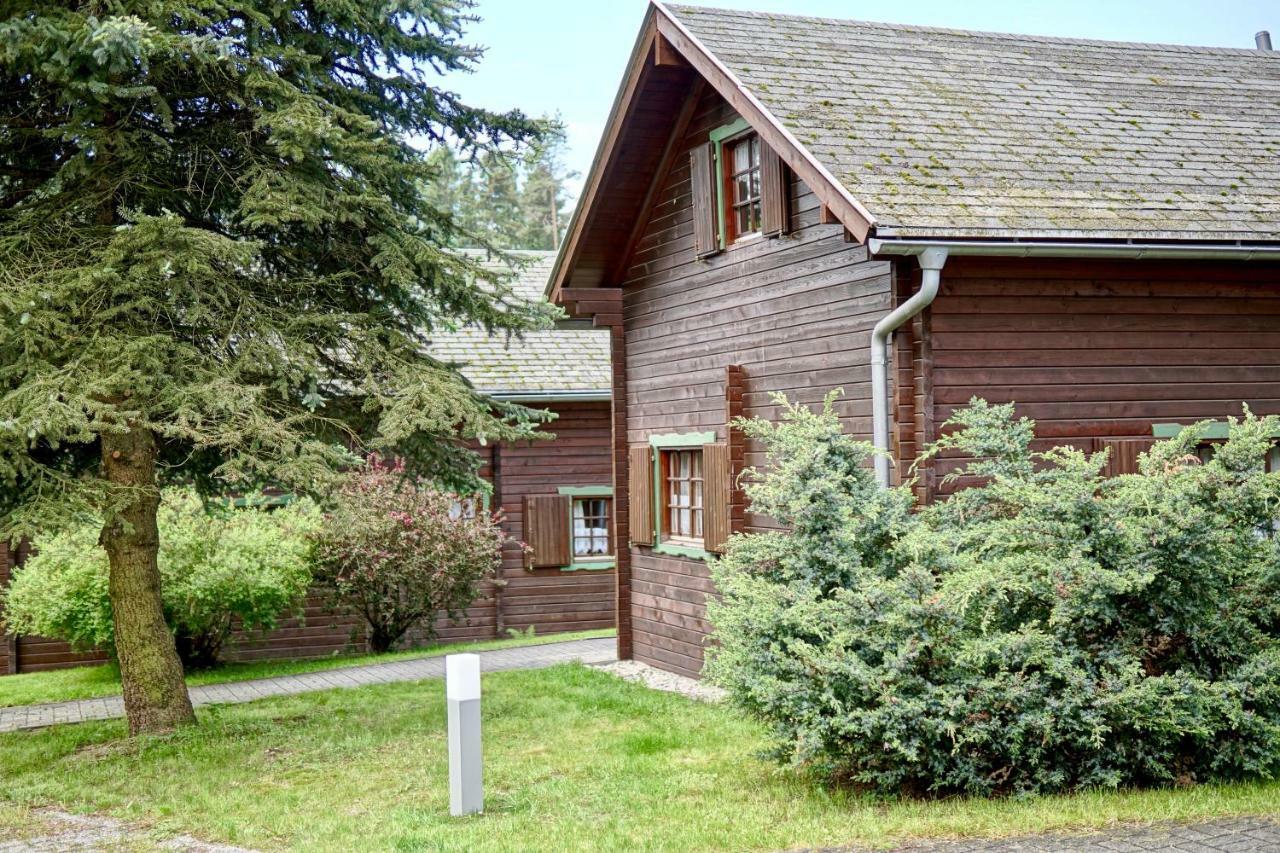 Forsthaus Luchsenburg Hotel Ohorn Bagian luar foto