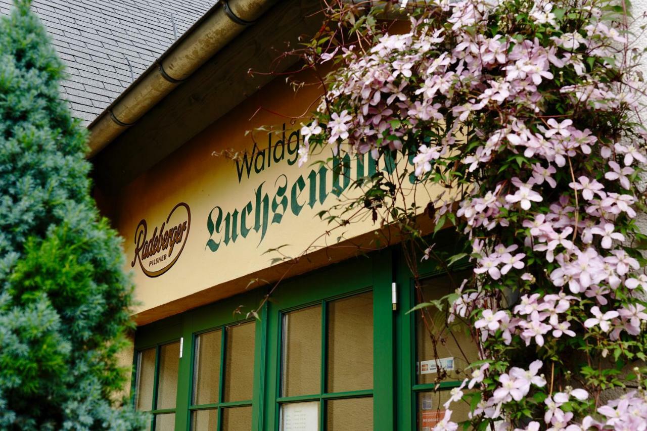 Forsthaus Luchsenburg Hotel Ohorn Bagian luar foto